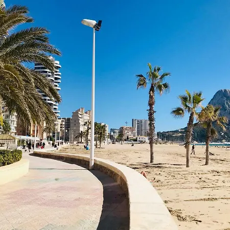 Apartment Con Vista Al Mar Calp