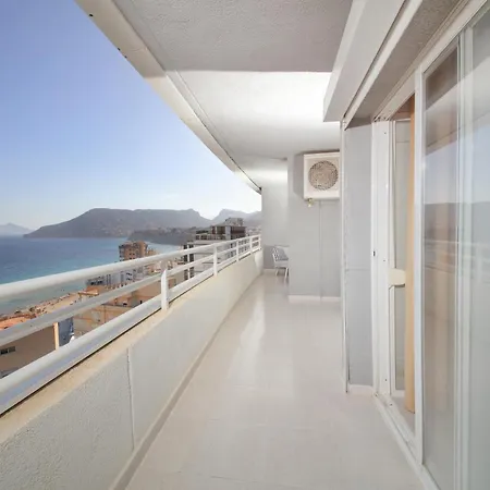 Con Vista Al Mar Apartment Calpe