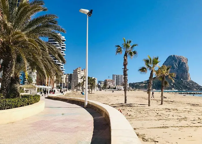Διαμέρισμα Con Vista Al Mar Κάλπε